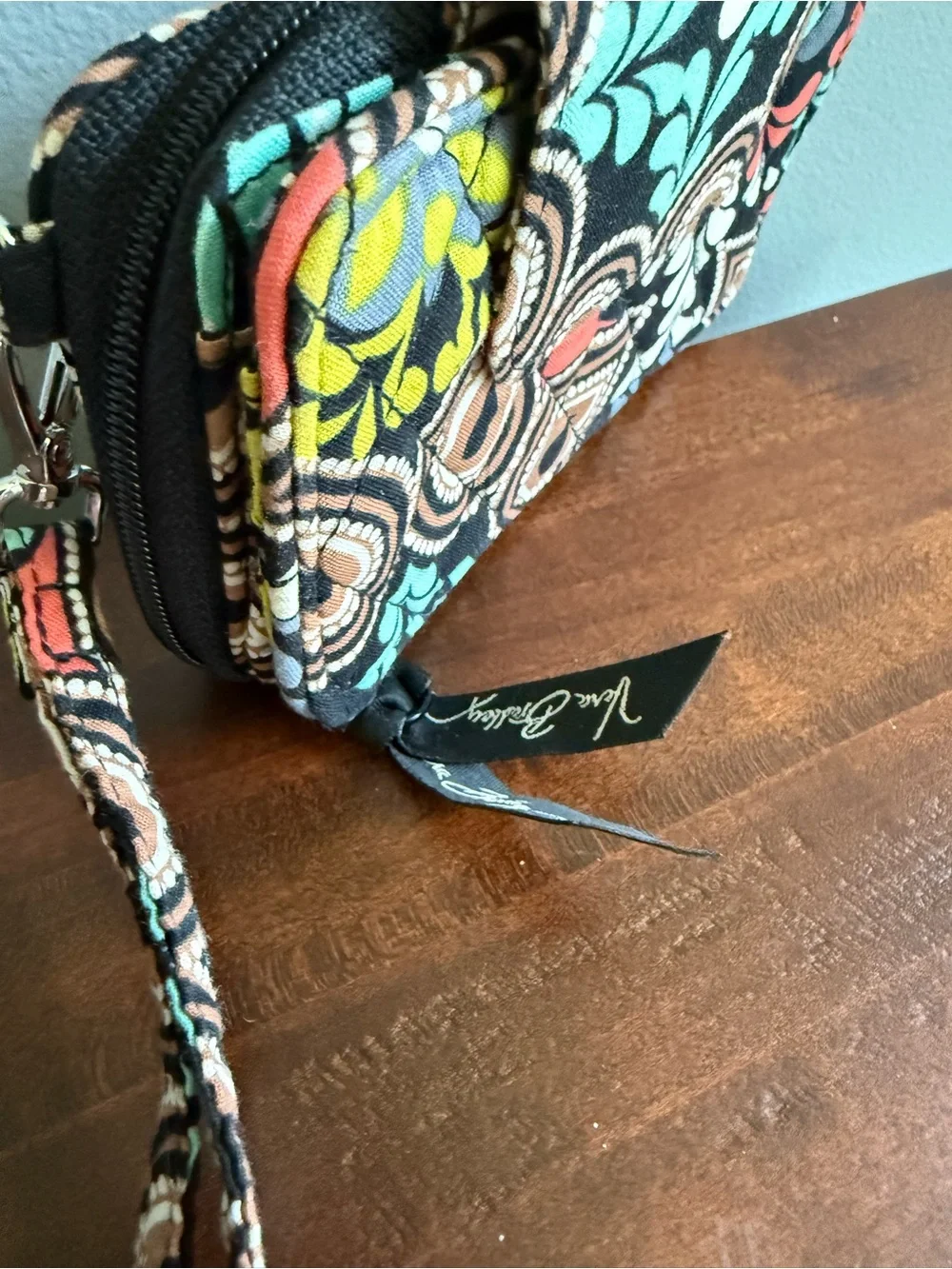 VERA BRADLEY Mini Wallet/Wristlet Sierra